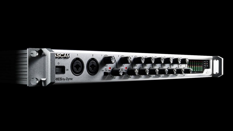 DTM・DAW TASCAM SERIES 8p Dyna Tascam SERIES 8p Dyna | 8-Channel A/D Converter and Mic Preamp