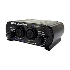 ART 2 kanals mikrofon forforstærker med USB