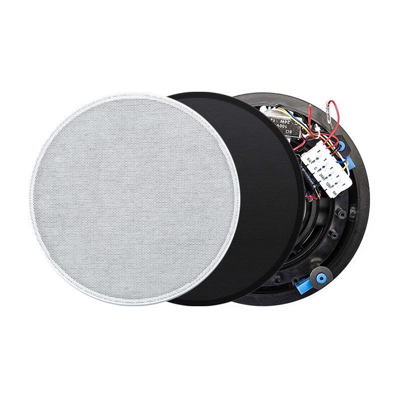 Cloud indbygnings højttaler coaxial 2-vejs 8 Ohm 100V, Hvid