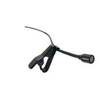 JTS Lavalier mikrofon Omni pakke med 4 connector, Sort