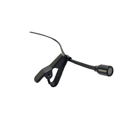 JTS Lavalier mikrofon Omni pakke med 4 connector, Sort