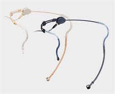 JTS headset mikrofon Cardoid m/ 3 stik, Sort