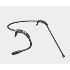 JTS svedsikker fitness headset mikrofon, Sort