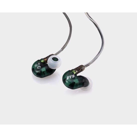 JTS professionel Ear plug wideband dynedriver IE-5