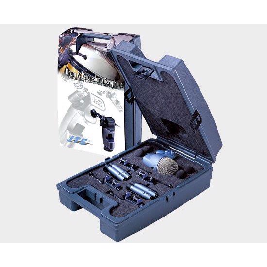 JTS tromme mikrofon kit 5 mic