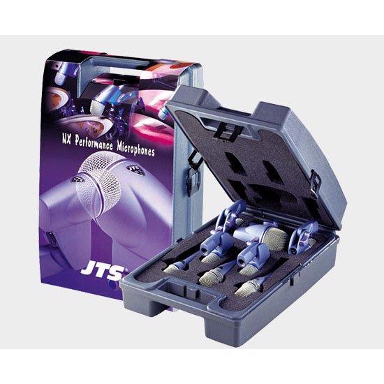 JTS instrument og scene mikrofon kit 8 mic