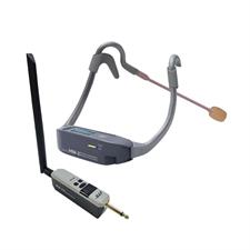 JTS miniature trådløs headset mikrofon system frekv. 823 - 865 MHz
