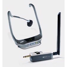 JTS miniature trådløs headset mikrofon system 823 - 865 MHz