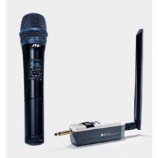 JTS miniature trådløs mikrofon system 823 - 865 MHz