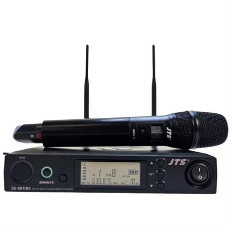 JTS Trådløs mikrofonsæt med håndholdt mikrofon
