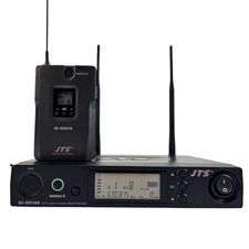 JTS Trådløs mikrofonsæt med beltpack og knaphulsmikrofon