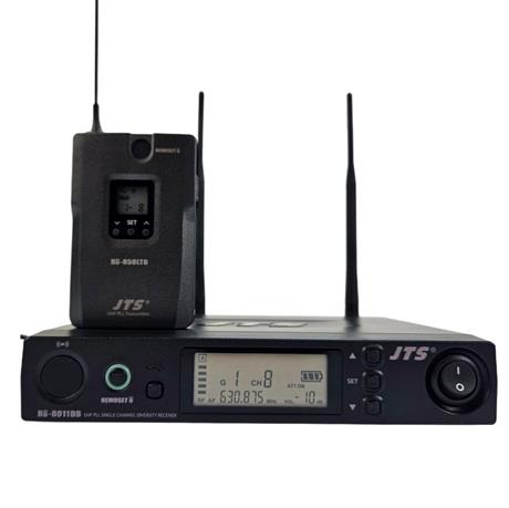 JTS Trådløs mikrofonsæt med beltpack og knaphulsmikrofon