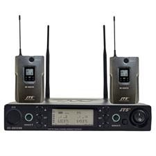 JTS Trådløs mikrofonsæt med 2 beltpack og knaphulsmikrofoner