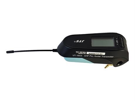 JTS miniature sender til RU-80 med jackstik til instrumenter Freq. 823-865 MHz