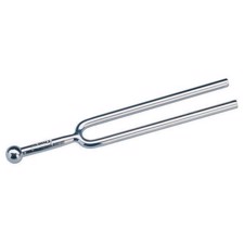 K&M stemmegaffel 440 Hz. Rund. 120 mm lang