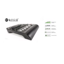 RCF Livepad 12C mixer, 6 Mic + 4 x Stereo Line