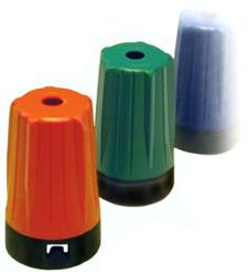 Neutrik kabel tylle til rearTWIST BNC kabel stik, flere farver