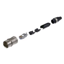 RJ45 CAT6 etherCON kabelstik