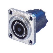 SpeakON metal chassisfatning