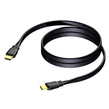 ProCab HDMI > Flad kabel HDMI Digital Video 3 meter