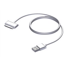 ProCab 30 pin Apple > USB kabel 1 meter