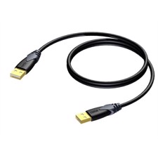 ProCab USB A > USB A kabel 1,5 meter