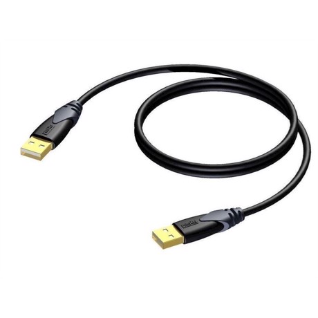ProCab USB A > USB A kabel 1,5 meter