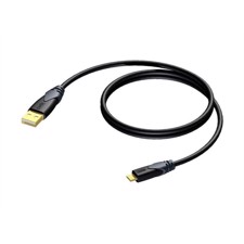 ProCab USB A > USB Micro A kabe 1,5 meter