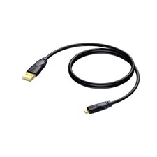 ProCab USB A > USB Micro B kabel 1,5 meter