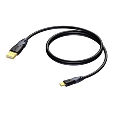 ProCab USB A > USB Mini A kabel 1,5 meter