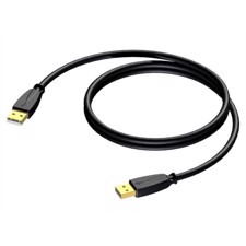 ProCab USB > USB A kabel 1,5 meter