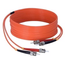 ProCab fiber optiskkabel LSZH, ST/PC>ST/PC Duplex 40 m