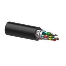 Procab HDMI 24 kabel Ø=9,5mm, afklip 1 m