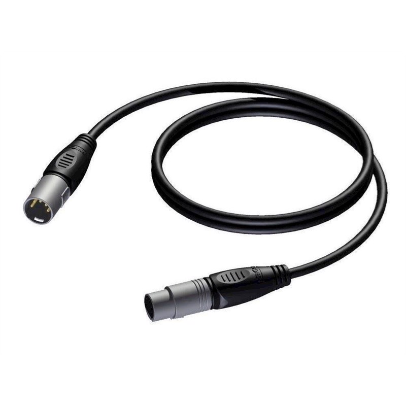 ProCab DMX-AES digital audio kabel. 5 pol XLR. 5 meter [Kun 3 tilbage]