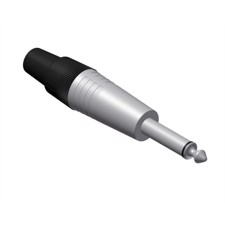 Jack mono han kabelstik [KUN 1 STK]