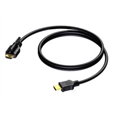 ProCab HDMI > HDMI Digital Video kabel enkeltlås 1 mete