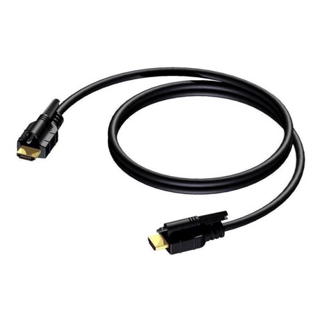 ProCab HDMI > HDMI Digital Video kabel dobbelt lås 2 me