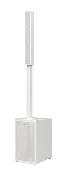 RCF EVOX J9 højttaler system 1 aktiv Sub/1 passiv top, Hvid