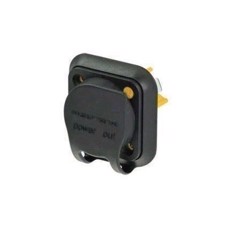 PowerCon TRUE1, IP65-afdækning til chass.