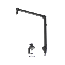 Superlux Studio mikrofonarm i Alu og indvendt kabelføring, længde op til 950 mm