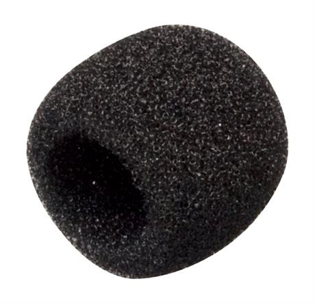 Superlux vindhætte til Ø 10 - 15 mm, Sort