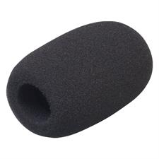 Superlux vindhætte til reporter mikrofon, Ø 22 til 30 mm, Sort