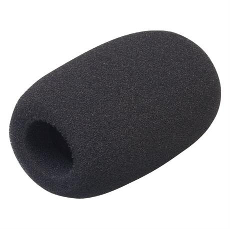 Superlux vindhætte til reporter mikrofon, Ø 22 til 30 mm, Sort