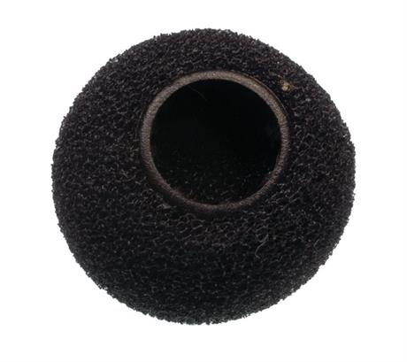 Superlux vindhætte til lavalier mikrofon, Ø 8 mm, Sort