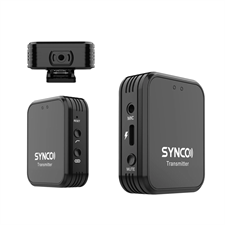 Synco WAir G1TL trådløst mikrofonsystem til Smartphone, lightning og USB-c