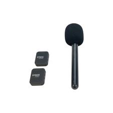 Synco trådløs mikrofon sæt til interview (1 TX + 1 RX)