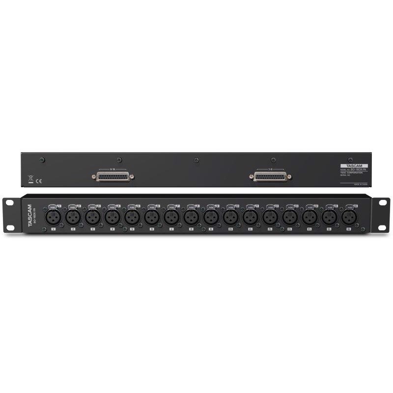 Tascam Breakout box til 16 balancerede audio inputs