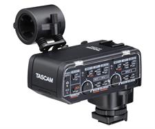 Tascam CA-XLR2N mikrofonadapter til kamera, Nikon ZR