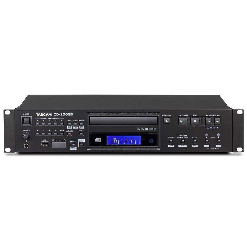 Tascam CD-200SB CD og harddisk afspiller