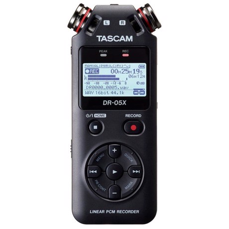 Tascam DR-05X håndholdt optager, diktafon